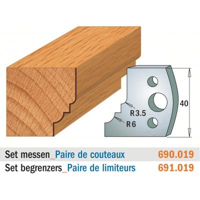 CMT PROFIELMES 40MM NR.19