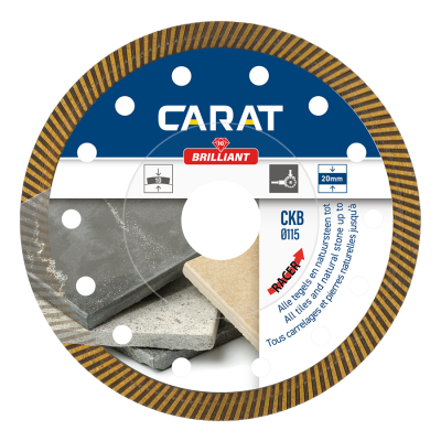 CARAT DISQUE DIAMANT RACER CKB 115X2.33MM