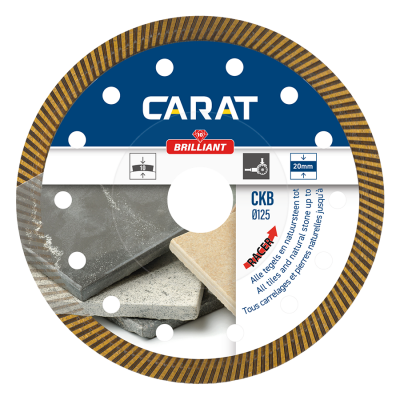 CARAT DISQUE DIAMANT RACER CKB 125X2.33MM