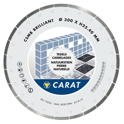 CARAT DIAMANTSCHIJF CSMB 350X25.4MM