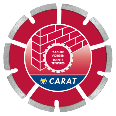CARAT DIAMANTSCHIJF CTA VOEGEN 125MM