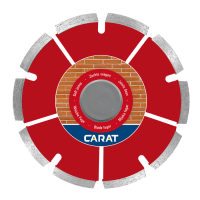 CARAT DIAMANT VOEGENFREES ZACHT 125MM