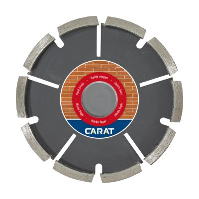 CARAT DIAMANT VOEGENFREES HARD 125MM