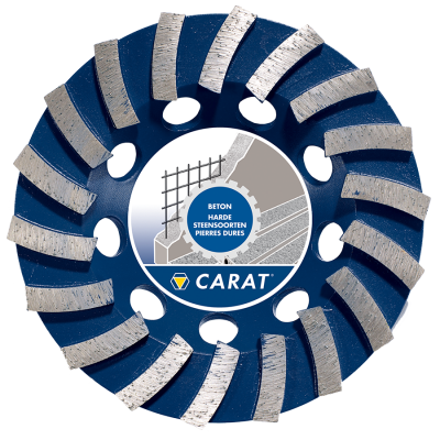 CARAT DIAMANTSCHIJF CUDF BETON 180MM
