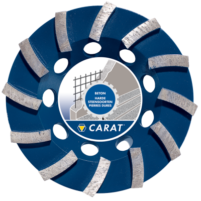 CARAT DIAMANTSCHIJF CUDG BETON 125MM