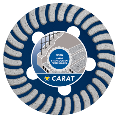 CARAT DIAMANTSCHIJF CUM BETON 125MM