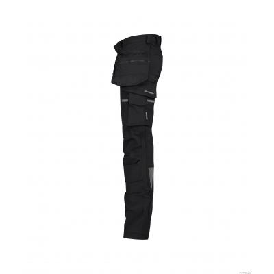 DASSY WERKBROEK MATRIX STRETCH ZWART C42