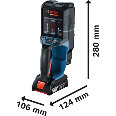 BOSCH EXPERT DETECTOR D-TECT 18V-200-17C