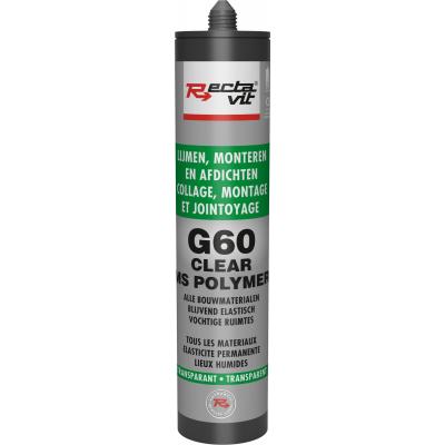 RECTAVIT R-FORCE G60 TRANSPARANT 310ML