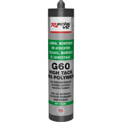 RECTAVIT R-FORCE G60 WIT 310ML