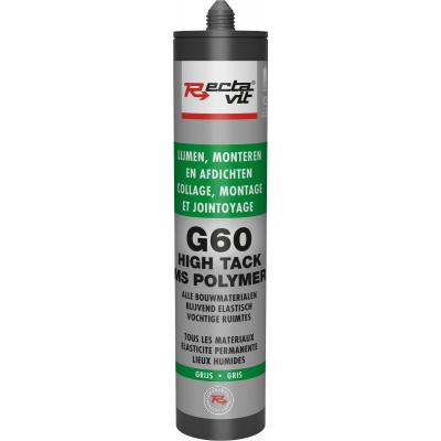 RECTAVIT R-FORCE G60 GRIJS 310ML
