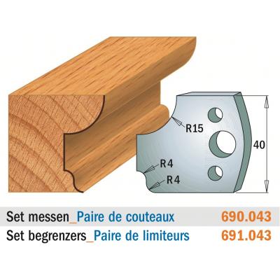 CMT PROFIELMES 40MM NR.43
