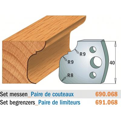 CMT PROFIELMES 40MM NR.68