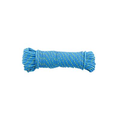 KOORD POLY 5MM BLAUW/GEEL/GROEN