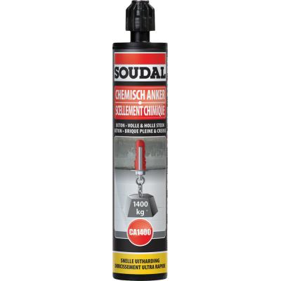 SOUDAL CHEMISCH ANKER CA1400 280ML.