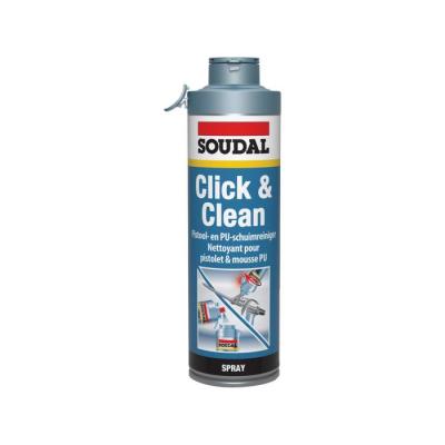 SOUDAL CLICK&FIX PISTOOLREINIGER 500ML