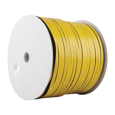 TOCHTBAND PVC 10X9MM ZWART - PER METER