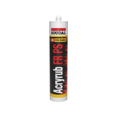 SOUDAL ACRYRUB FR PS 310ML.