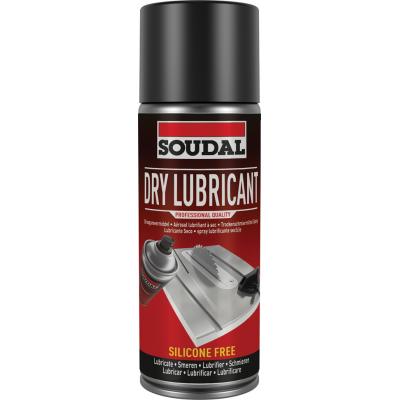 SOUDAL DRY LUBRICANT SPRAY 400ML.