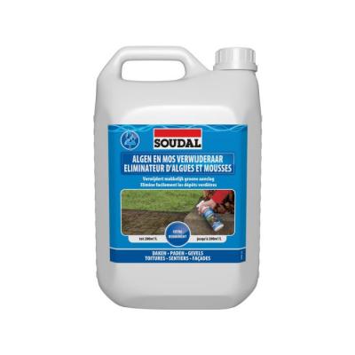 SOUDAL NO MORE GREEN ANTIMOS 5L.