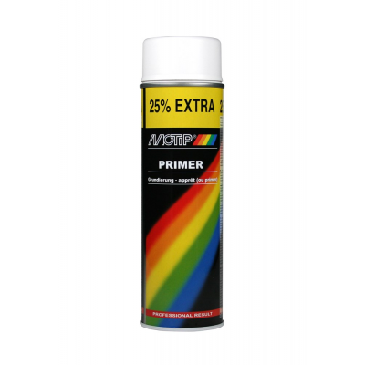 MOTIP SPUITBUS PRIMER ACRYL WIT 500ML
