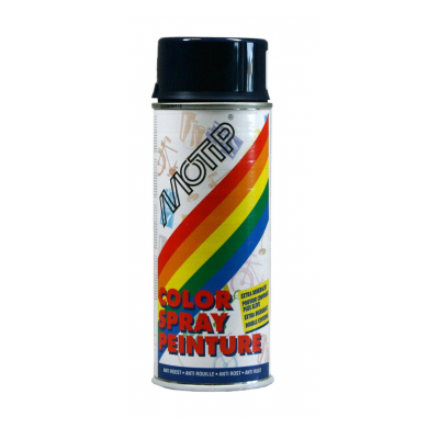 MOTIP SPUITBUS HOOGGLANS RAL 5011 400ML.