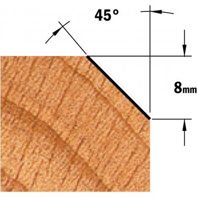 FREES HM 8MM.45gr D=27L=9T=41 905.240.11