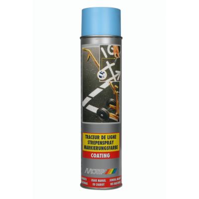 MOTIP SPUITBUS WEGENVERF BLAUW 600ML