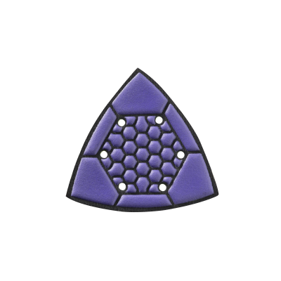 CARAT Disque de polissage DELTA 93MM K50