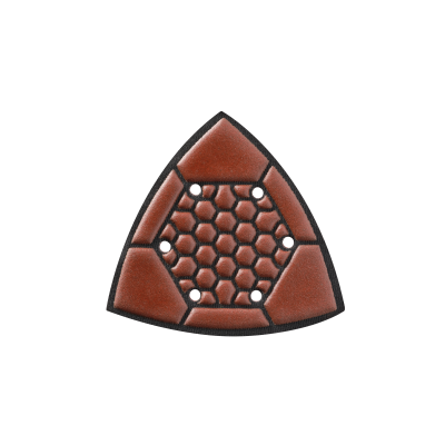 CARAT Disque de polissage DELTA 93MM K100