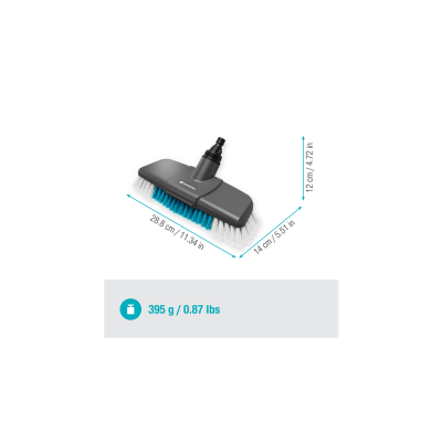 GARDENA CLEANSYSTEM Brosse de lavage dure