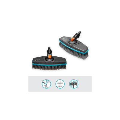GARDENA CLEANSYSTEM Brosse de lavage souple