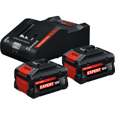 BOSCH SET ACCU EXPERT 2 X EXBA 8.0AH