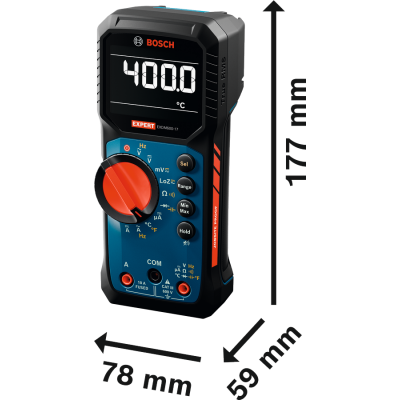 BOSCH EXPERT MULTIMETER EXDM 600-17
