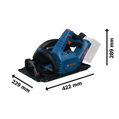 BOSCH SCIE CIRCULAIRE EXPERT EXKS18V-68 GX