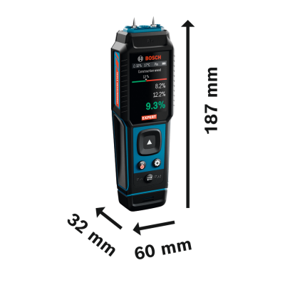 BOSCH EXPERT VOCHTMETER EXMM3-17