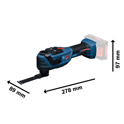 BOSCH MULTITOOL EXOP 18V-40 EXPERT