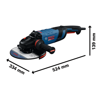 BOSCH HAAKSE SLIJPER EXPERT EXWS30-230B