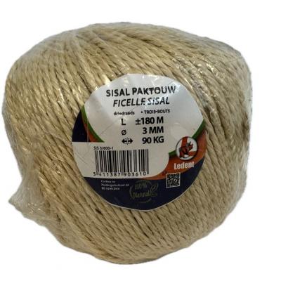 KOORD SISAL 3MM 1KG