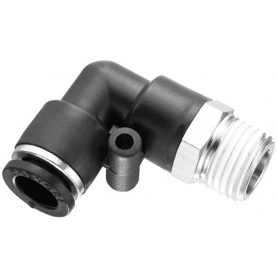 PREVOST COUDE 90° MALE CONIQUE 6MMX1/8 2PCS