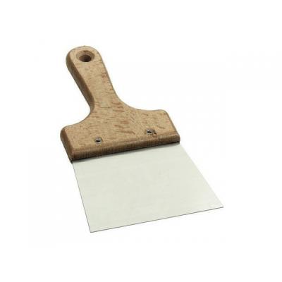 COUTEAU ENDUIRE ACIER 18CM 545018