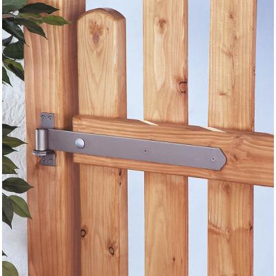 Penture droite bout arrondi 400x13x40mm