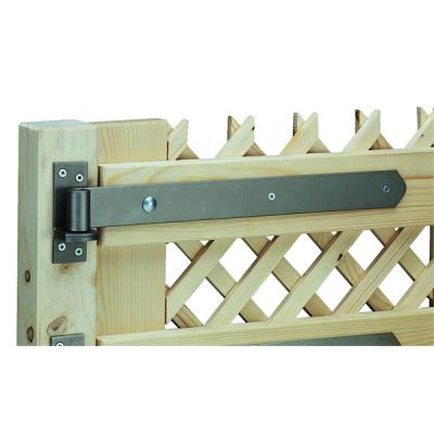 Penture droite bout arrondi 400x13x40mm