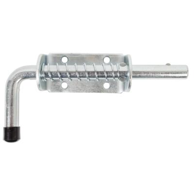 Verrou pistolet à ressort 176X85MM 204815