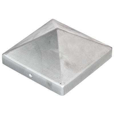 Capuchon de poteau pour poteaux en bois carré, forme haute 120MM 217242