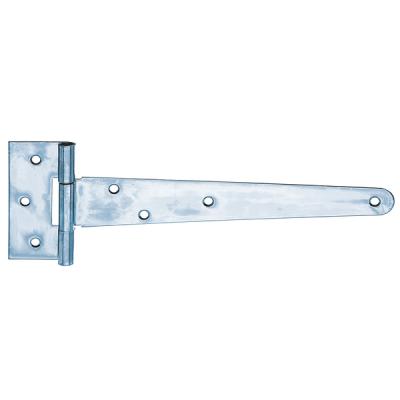 STAARTSCHARNIER VERZINKT 248X40X90MM