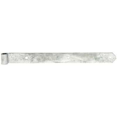 Penture droite bout arrondi 500MM 16MM