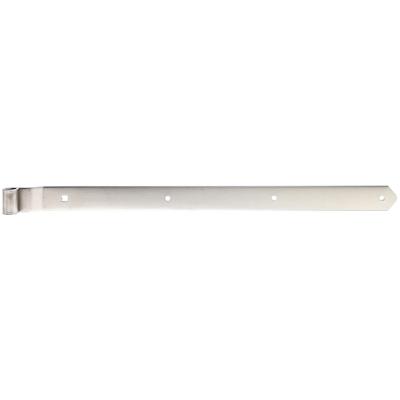 Penture coudée bout arrondi 704X16X45MM