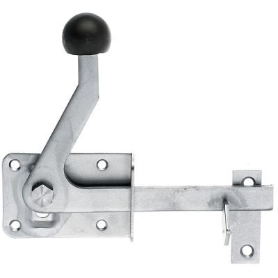 Verrou portillon inox 80x55 326005