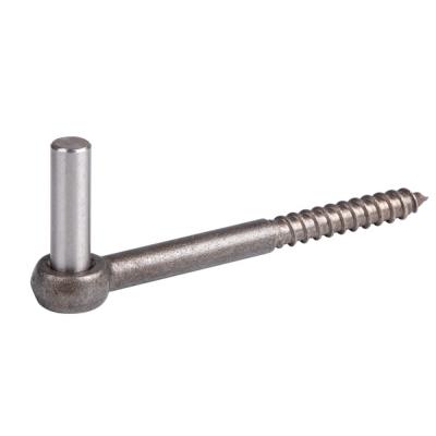 Gond à visser INOX 13X155X65MM 326128